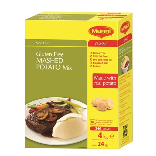 MAGGI INSTANT MASH POTATO 4KG