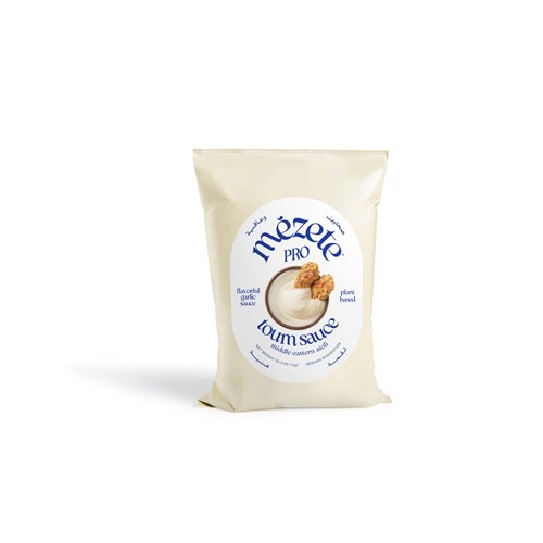 MEZETE GARLIC TOUM SAUCE 1KG