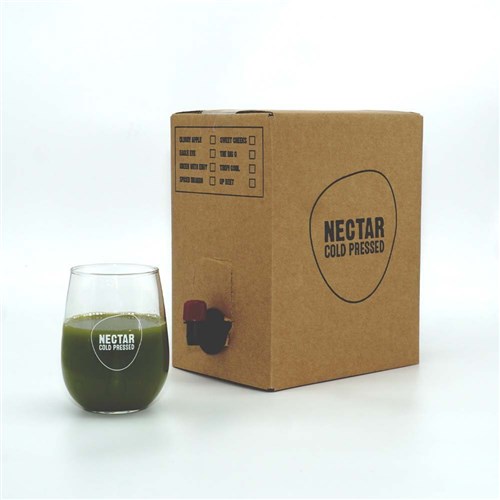 NECTAR COLD PRESSED COLD PRESSED JUICE ICONIC GREE 5LT