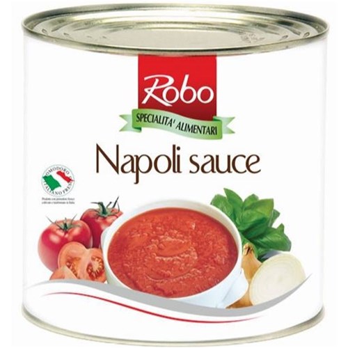 ROBO POMODORO NAPOLI SAUCE 2.6KG