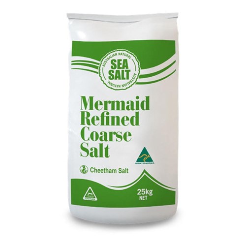 CHEETHAM REFINED COARSE ROCK SALT 25KG