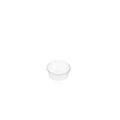 GENFAC 70ML ROUND CONTAINER 1000's