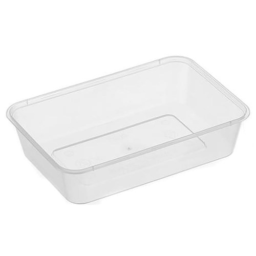 GENFAC 500ML RECT CONTAINER 500's