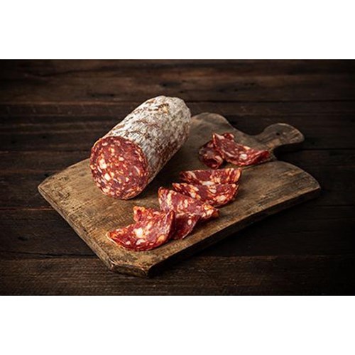 PUOPOLO - ARTISAN SALAMI SOPRESSATA HOT KG (AVG 820GM)