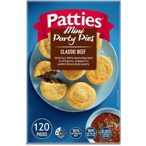 PATTIES MINI PARTY PIES 120's