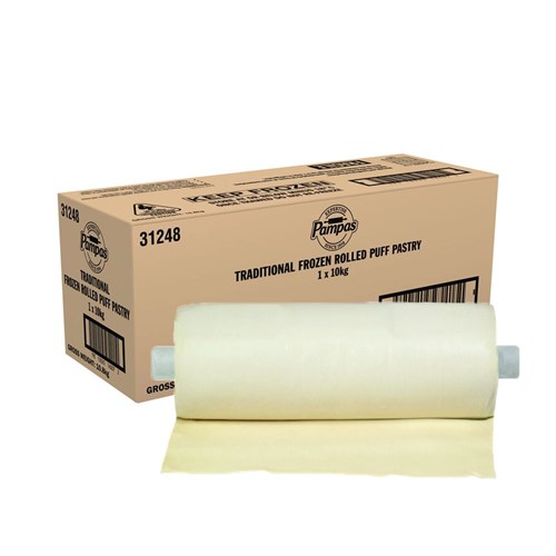 PAMPAS PUFF PASTRY ROLL 10KG