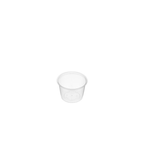GENFAC 100ML ROUND CONTAINER 1000's