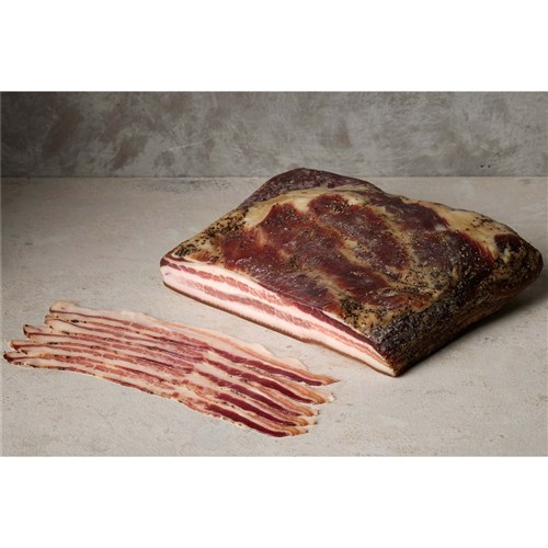 PUOPOLO - ARTISAN MILD FLAT PANCETTA KG (AVG 1.5KG)