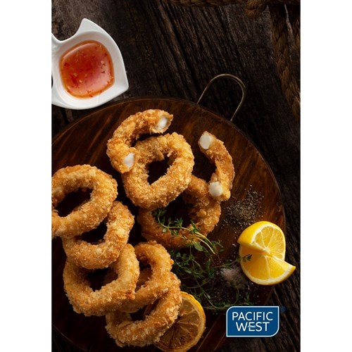PACIFIC WEST PANKO SQUID RING 4KG