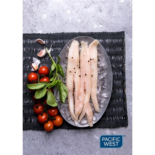 PACIFIC WEST SKINLESS D/B FLATHEAD FILLET 5KG