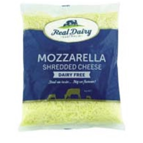 REAL DAIRY DAIRY FREE SHREDDED CHEDDAR 1KG