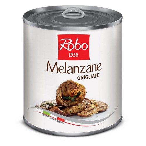 ROBO CHAR GRILLED MELANZAN EGGPLANT 750GM