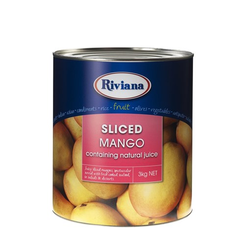 RIVIANA SLICED MANGO IN NATURAL JUICE A10