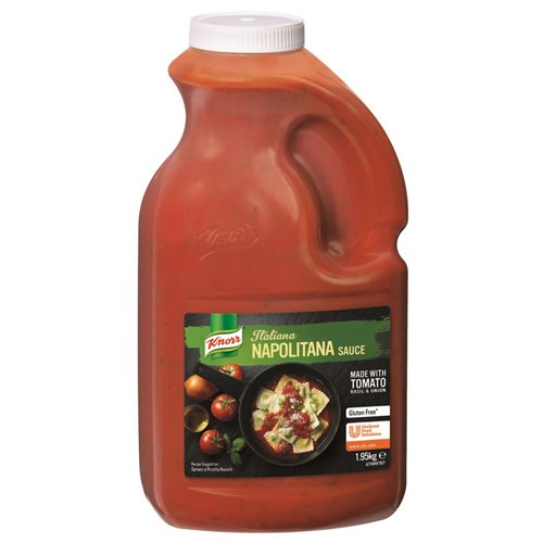 KNORR NAPOLITANA SAUCE 1.95KG