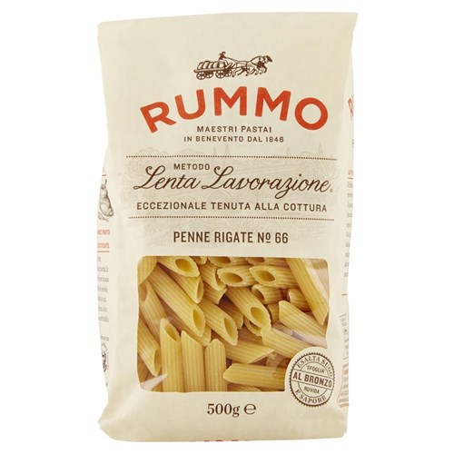 RUMMO PENNE RIGATI #66 16 X 500GM