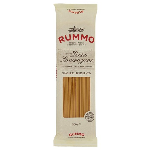 RUMMO SPAGHETTI GROSSI #5 24 X 500GM