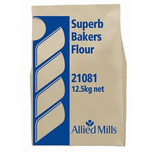 ALLIED MILLS SUPERB BAKERS FLOUR 12.5KG