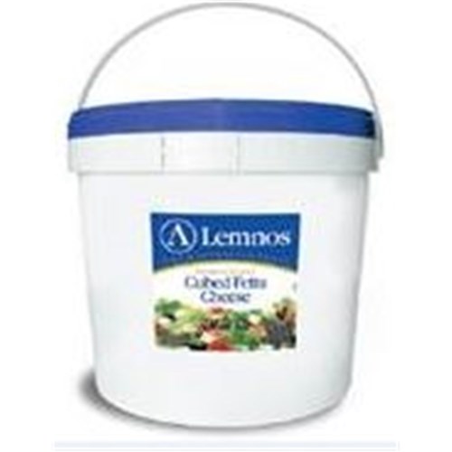 LEMNOS CUBED FETTA CHEESE 2KG