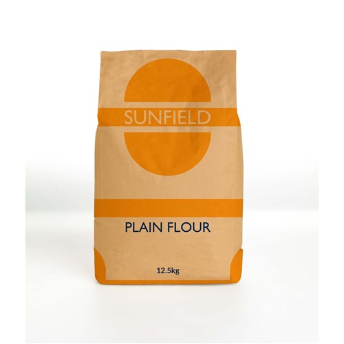 SUNFIELD PLAIN FLOUR 12.5KG