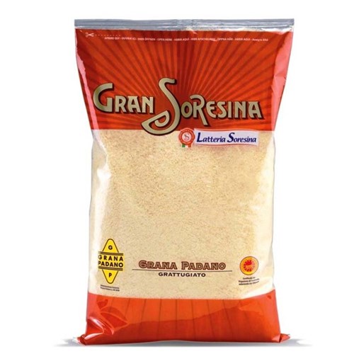 SORESINA GRATED GRANA CHEESE 1KG