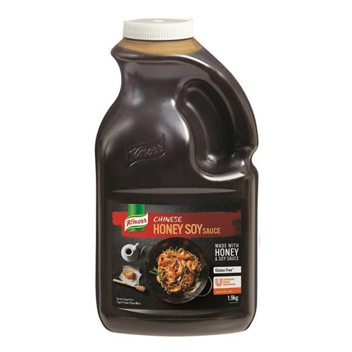 KNORR HONEY SOY SAUCE 2.1KG