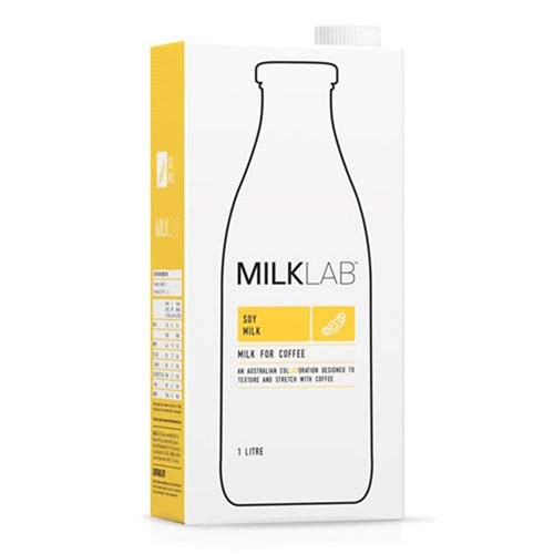 MILKLAB SOYMILK 1L 8 X 1LT