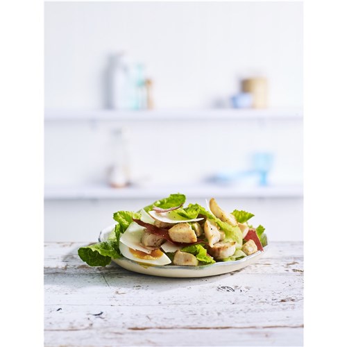 STEGGLES DICED OVEN ROAST S/LES CHICKEN 1KG