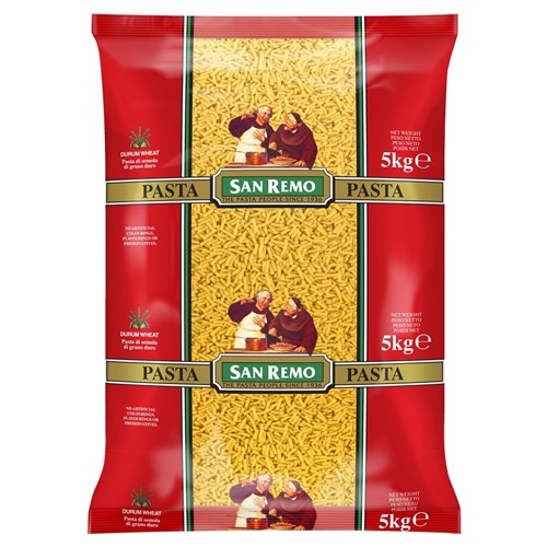 SAN REMO PASTA MACARONI #38 2 X 5KG