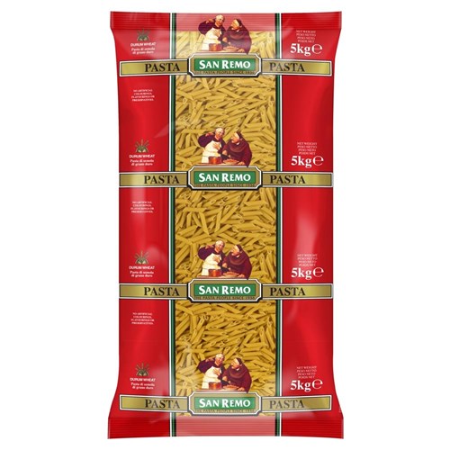 SAN REMO PASTA PENNE ZITA #20 2 X 5KG