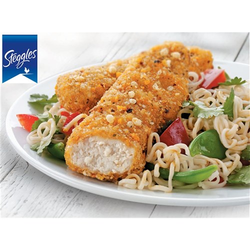 STEGGLES SWEET CHILLI CHICKEN TENDERS 1KG