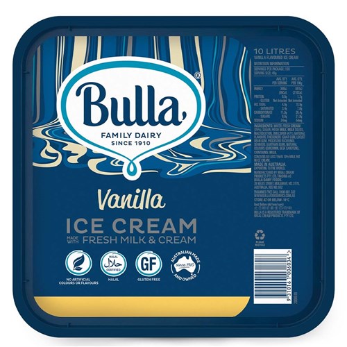 24-POS-00256 5Ways - Vanilla 10lt Ice Cream Digital Artwork