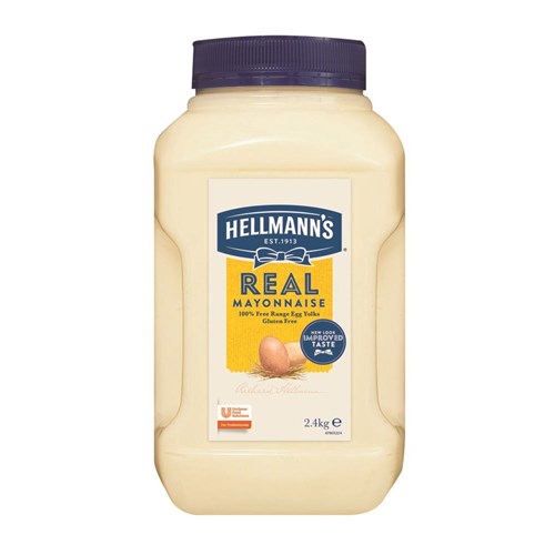 HELLMANN'S REAL MAYONNAISE 2.4KG