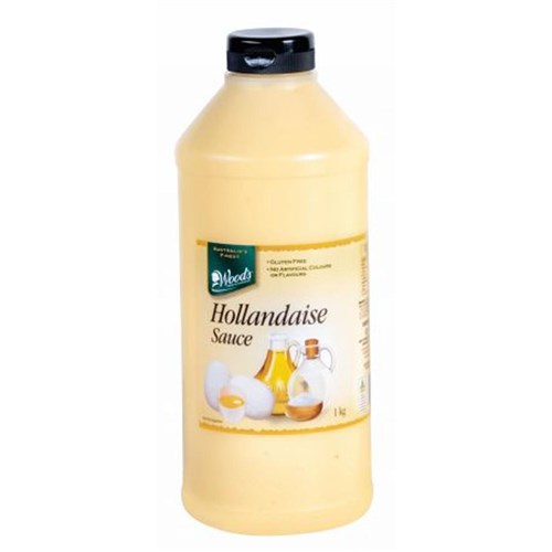 WOOD'S HOLLANDAISE SAUCE 1KG
