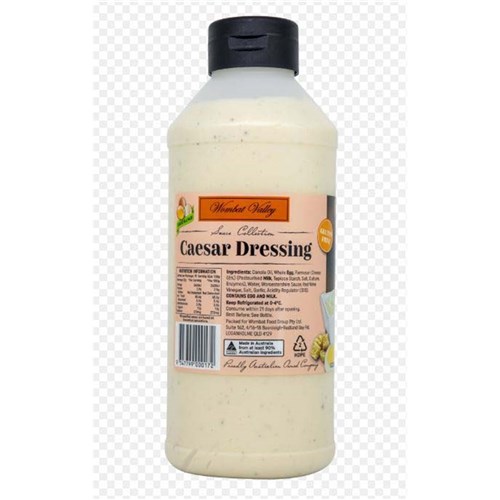 WOMBAT VALLEY CAESAR DRESSING 1KG