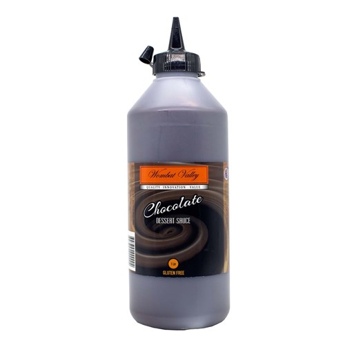 WOMBAT VALLEY CHOCOLATE DESSERT SAUCE 1KG