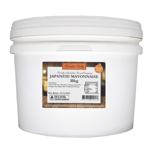 WOMBAT VALLEY JAPANESE MAYONNAISE 10KG