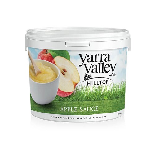 AGF HILLTOP APPLE SAUCE 2LT